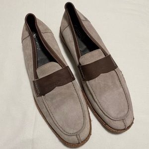 BAGATT Men's loafers in brown suede